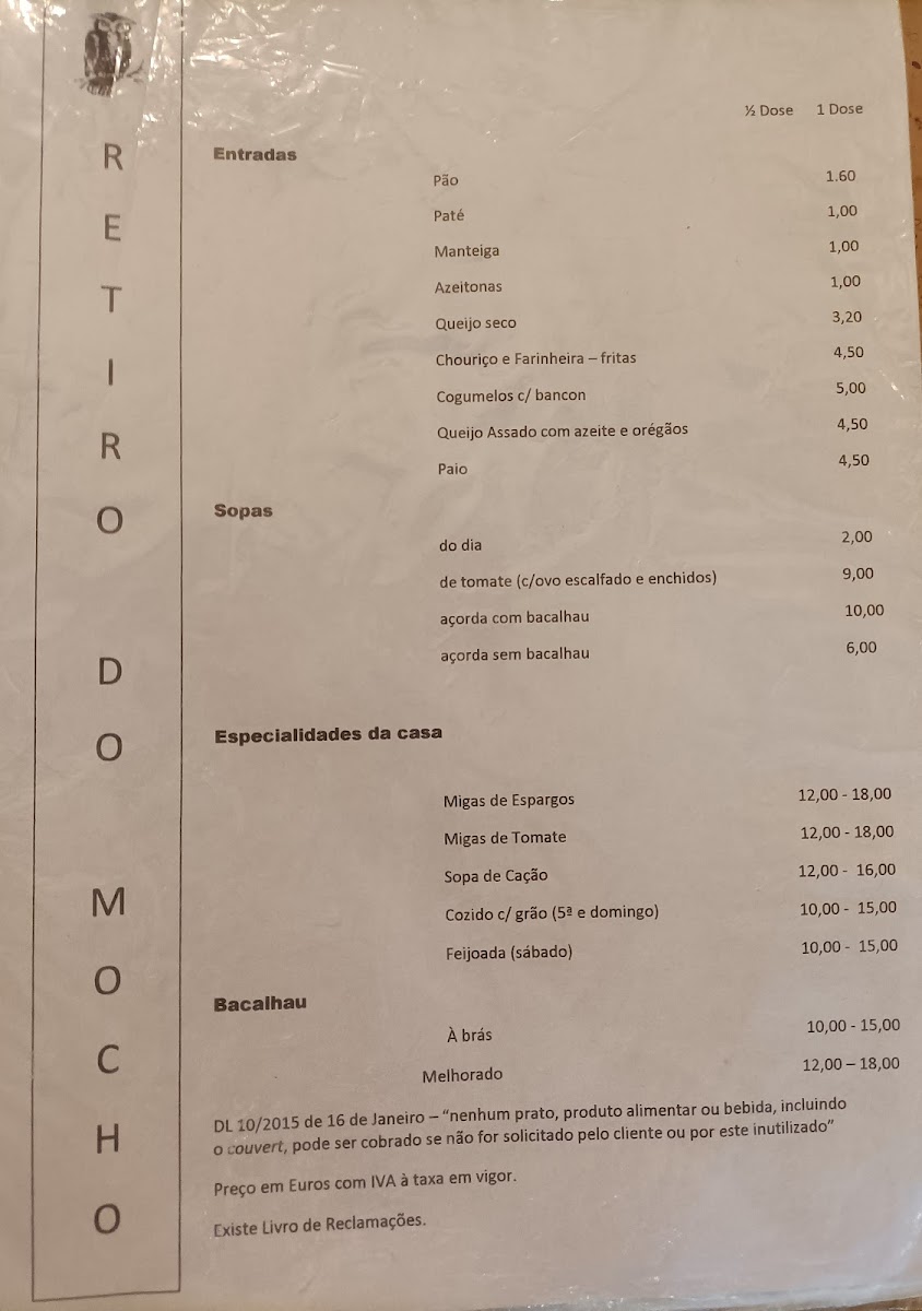 Menu Retiro Do Mocho-2